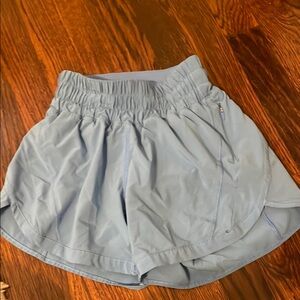 Women's Blue Athletic Shorts